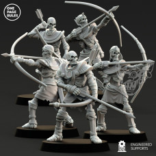 Skeleton Archers / Master of Arrows